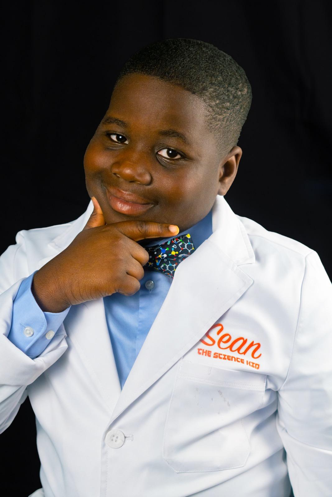 Sean the Science Kid - 11-year-old genius